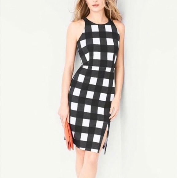 Banana Republic Dresses & Skirts - 🥂HP🥂NWT BANANA REPUBLIC Gingham BodyCon Dress 2